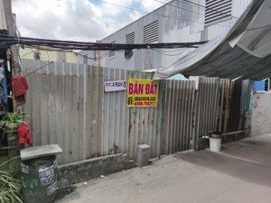 bán đất tại 2b21/3, liên ấp 1-2, 7,5 tỷ, 144,3 m2