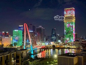 the crest: cho thuê căn góc 3pn - tầng cao - view toàn cảnh sông, cầu bason, quận 1 & landmark 81