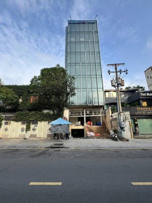 bán tòa building ngay mặt tiền kỳ đồng - dt: 12x30m - hầm + 7 tầng - hđt: 350 triệu/tháng - 75 tỷ