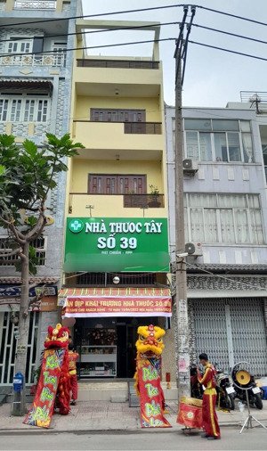 cần bán nhà 2 mặt tiền quận gò vấp