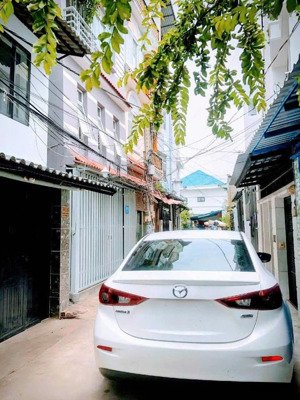 nhà 3 tầng - 77m2 - hẻm ôtô - huỳnh tấn phát - q7 6,6tỷ - ngang 3,9m x dài 20m