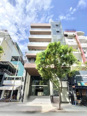 bán tòa nhà mặt tiền hai bà trưng - dt: 8 x 23m - hầm + 6 tầng - giá bán: 65 tỷ tl