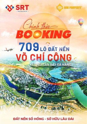 đất nền võ chí công sổ đỏ sẵn tay, vị trí đắc địa, xuống tiền là thắng!