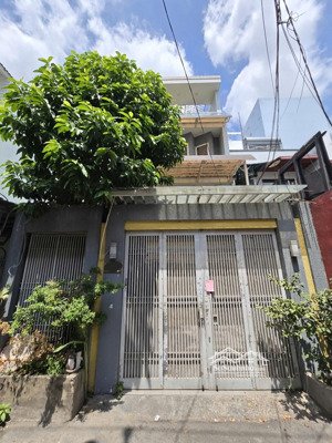 nhà 4 tầng 6.4x21m sổ vuông vức, hẻm xe hơi tránh, sát mặt tiền đường lê văn thọ phường 8 gò vấp