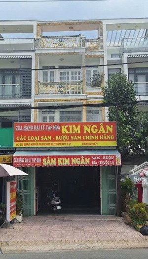 bán nhà mặt phố tại 216 nguyễn thị búp, 14,999 tỷ, 106m2, chính chủ giá tốt