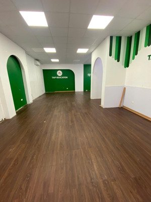 cho thuê nhà kđt vov lương thế vinh, nay là p đại mỗ, dt 91m2, mặt tiền 7m, 5 tầng, đh, nl, mới đẹp