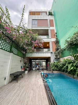 bán tòa nhà ks khu k300 - nguyễn thái bình - p12 tân bình dt 8x20m hầm 6 tầng tn 250tr/th giá 43 ỷ