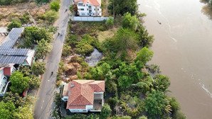 siêu phẩm ! bán đất mặt tiền lê hữu kiều - view sông - 14x23m - 300m2 - xây hầm 4 tầng - giá 35 tỷ