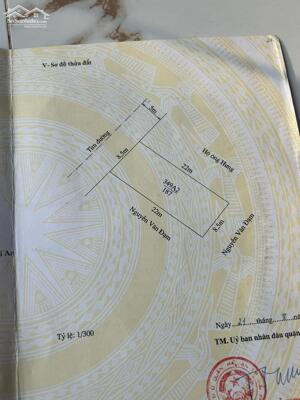 Bán lô đất mặt đường Thành Tô, Tràng Cát vị trí đẹp 187m2 giá chỉ 36tr/m2