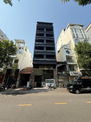 tòa căn hộ mặt tiền bạch đằng, q. bình thạnh - dt: 8x35m - 8 tầng - hđt: 250 triệu - giá: 60 tỷ