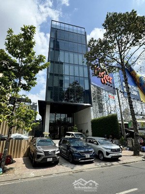 tòa nhà mặt tiền nguyễn hữu cảnh, q. bình thạnh - dt: 17x40m - hầm 9 tầng - hđt: 2 tỷ - giá: 290 tỷ