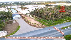 đất 2 mặt tiền đường 3 tháng 2 nối dài gần ngã tư cầu kênh cụt, lộ 38m, 16x67m, 263m2 thổ cư, shr