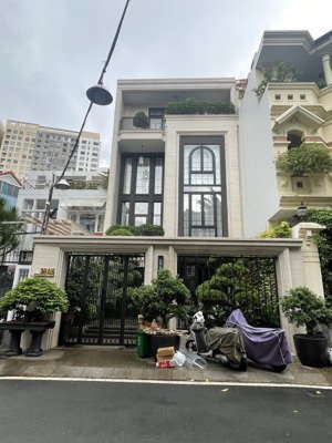 villa siêu đẹp nguyễn trọng tuyển, phú nhuận | dt: 8 x 23m| 4 tầng | giá 45 tỷ