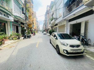 bán nhà phố kim giang, phân lô bộ công an, vỉa hè, ô tô tránh,75m, 7 ngủ, nhỉnh 18 tỷ