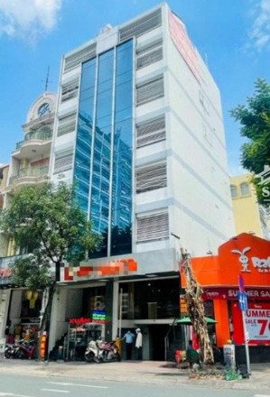 cho thuê nhà mặt tiền số 88a điện biên phủ, quận 10 - diện tích: 10x 40m.