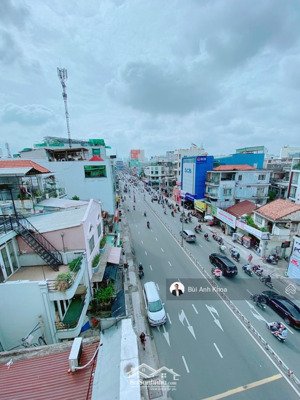 duy nhất! mặt tiền kinh doanh ngay phan đăng lưu. bt (105m2 vuông vức) 4 tầng kiên cố. chỉ 25 tỷ tl