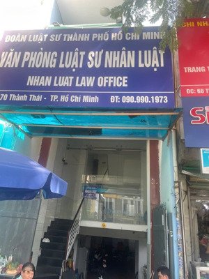 chính chủ cho thuê mb mt 70a thành thái p.12 q.10 4x15,9 giá 18tr có sân hầm vip. lh 