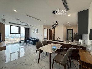 bán căn sunshine city view sân gôn - 85.8m2 (2 ngủ + 1) - bc: đông nam - giá: 9,6 tỷ (sổ đỏ + đồ)