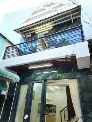nhà riêng 22m có 2 lầu nội thất mới đẹp tại nguyễn văn lượng gò vấp gần siêu thị lotte