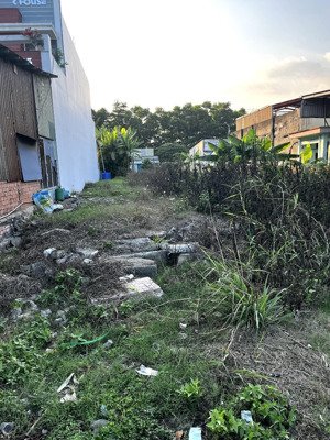 bán gấp lô đất mặt tiền đường vườn thơm, diện tích 6x32m, giá 5 tỷ (tl nhẹ), đường rộng 12m thông