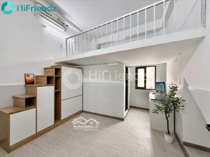 cho thuê căn gác lửng cửa sổ trời q4, gần đh luật, đh nguyễn tất thành, chợ xóm chiếu, cầu kênh tẻ