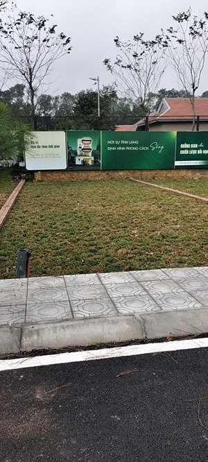 chính chủ cần bán lô đất 100m2 full thổ cư tại trung tâm đô thị vệ tinh hoà lạc