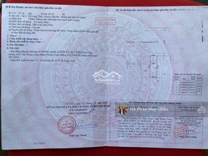 đất thổ cư nguyễn văn tạo - long thới nhà bè 120m 5 tỷ 7