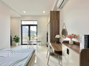 cho thuê căn hộ ban công full nội thất ở phùng văn cung gần phố phan xích long, phú nhuận giáp q1