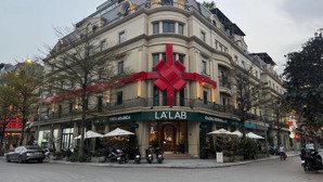 bán căn shophouse liền kề rue de charme - lô góc - thang máy- vỉa hè - kinh doanh diện tích lớn