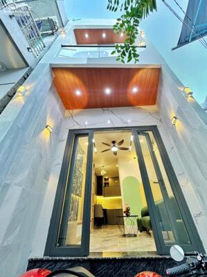 Nhà trệt lầu hẻm 158 Xô Viết Nghệ - Gần trường Châu Văn Liêm