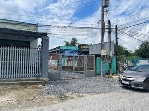 bán đất mặt tiền đường nhựa, thổ cư, giáp cổng chào tây ninh - tp hcm, khu dân cư, công ty, nhà trọ