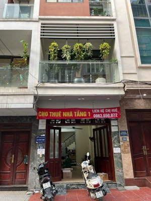 cho thuê mặt bằng kinh doanh tầng 1 thiên hiền, mỹ đình