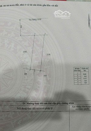 đất mặt tiền kinh doanh khu sầm uất ,đoạn gần ngã tư đường 23/10. chỉ 42tr/1m2!
