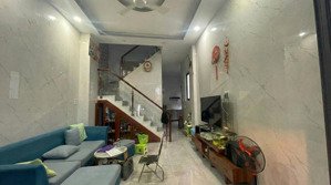 hẻm xe tải đỗ cửa - trần xuân soạn q7 - 4 tầng 5pn - chỉ nhỉnh 5 tỷ