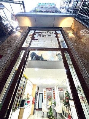 nhà phố khâm thiên - 35m2 6 tầng thang máy xịn - full nội thất - dân trí tốt nhỉnh 12tỷ