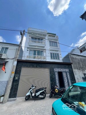 nhà 4 tầng - hẻm xe hơi - ngay gigamall - nhà mới đẹp ở ngay