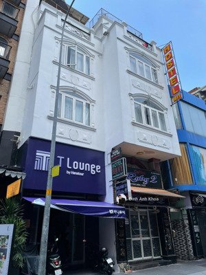 [khách sạn phố tây bùi viện] mt đỗ quang đẩu 140m2 - 35 phòng - nở hậu 10.4m - giá 85 tỷ