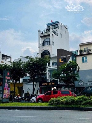 [tòa nhà cửa ngõ sân bay] trần quốc hoàn - hầm 8 tầng - hđ thuê 150 triệu - vị trí kim cương