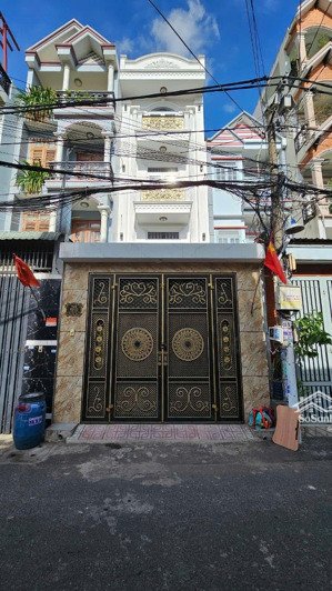 cho thuê nhà 4 tầng sạch đẹp ở ngay, dt: 4 x 20m,hẻm nhựa 6m thông đường nguyễn ảnh thủ