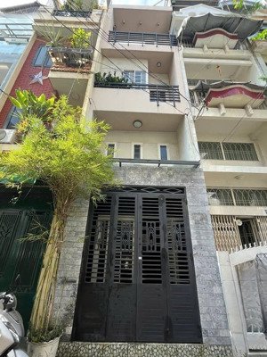 hxh đẹp 6m! bến chương dương p,cầu kho q.1 (dt:3,1 x 8,5 m)25 m² 4 tầng vuông vức chỉ còn 8,1 tỷ tl