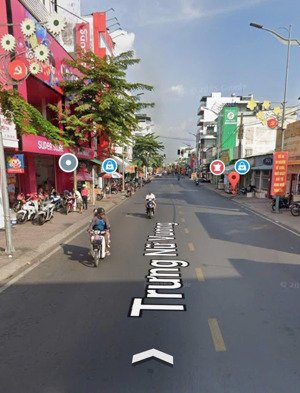 bán nhà mặt phố trưng nữ vương, 12 tỷ, 89m2, hàng hiếm tại vĩnh long