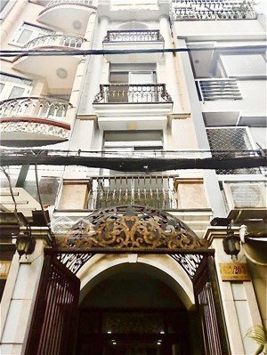 cmtt, q10, hxh, 4 tầng, 43m2, có thang máy, nhỉnh 8đ