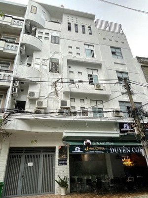 khan hiếm! chủ cần bán toà nhà căn hộ dịch vụ mt đường bàu cát p14 tân bình.dt:12x18m2 giá 50 tỷ.