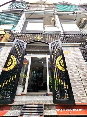 [6tỷ6] bán nhà hxh đường tám danh q8. (3.6x13.4) 3tầng, shr, hoàn công, mới đẹp, gần chợ, nhà thờ