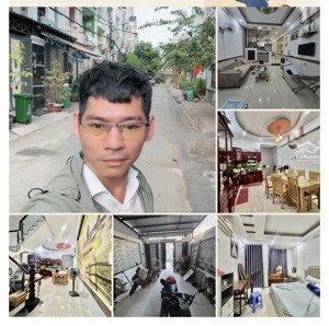 chính chủ 1 đời - 81m2 - 4 tầng/3pn - hẻm ô tô phạm văn chiêu - p.an hội tây gò vấp 8x tỷ tl