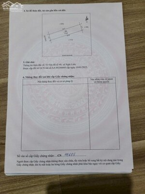 Bán lô 112m2 đất gần Bến Xe Bắc Vinh, phường Vinh Hưng, TP Vinh