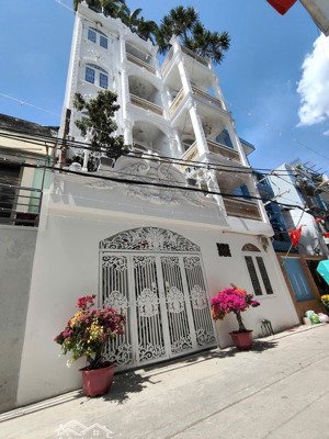 townhouse for rent with 8 bedrooms lam van ben street, d.7. plz contact 