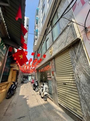 nhà mặt ngõ 10m là phố 13,8 tỷ 48m 7 tầng mt 10m thang máy ô tô kinh doanh xuân đỉnh bắc từ liêm