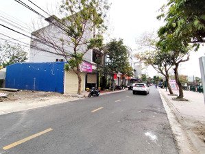 đất mặt đường vũ trọng khánh - lạch tray - view hồ - 64m - giá 8.65 tỉ - vị trí kinh doanh