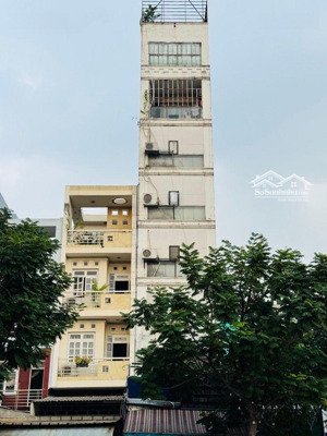 chỉ 17, tỷ - lý chiêu hoàng q6 - 110m2 (4x27) - 8 tầng thang máy - 26 phòng đang thuê khoáng 45tr